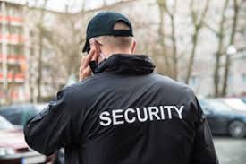 Security guards london