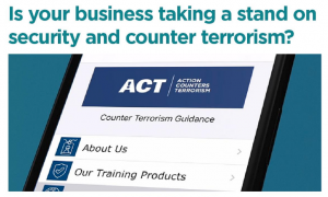 Is Your Business taking a Stand on Security and Counter Terrorism?